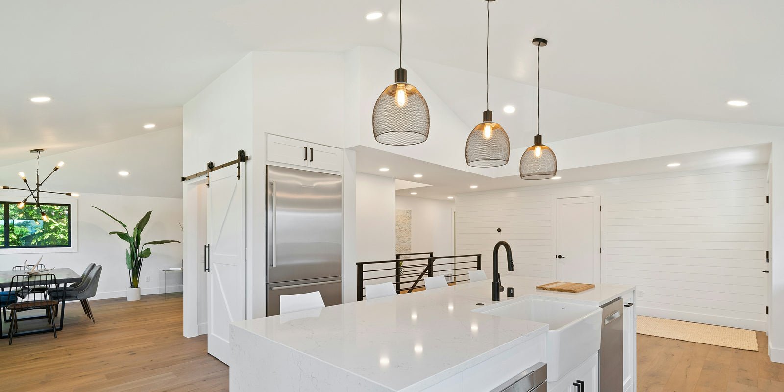 Kitchen Island Branch Chandelier 3