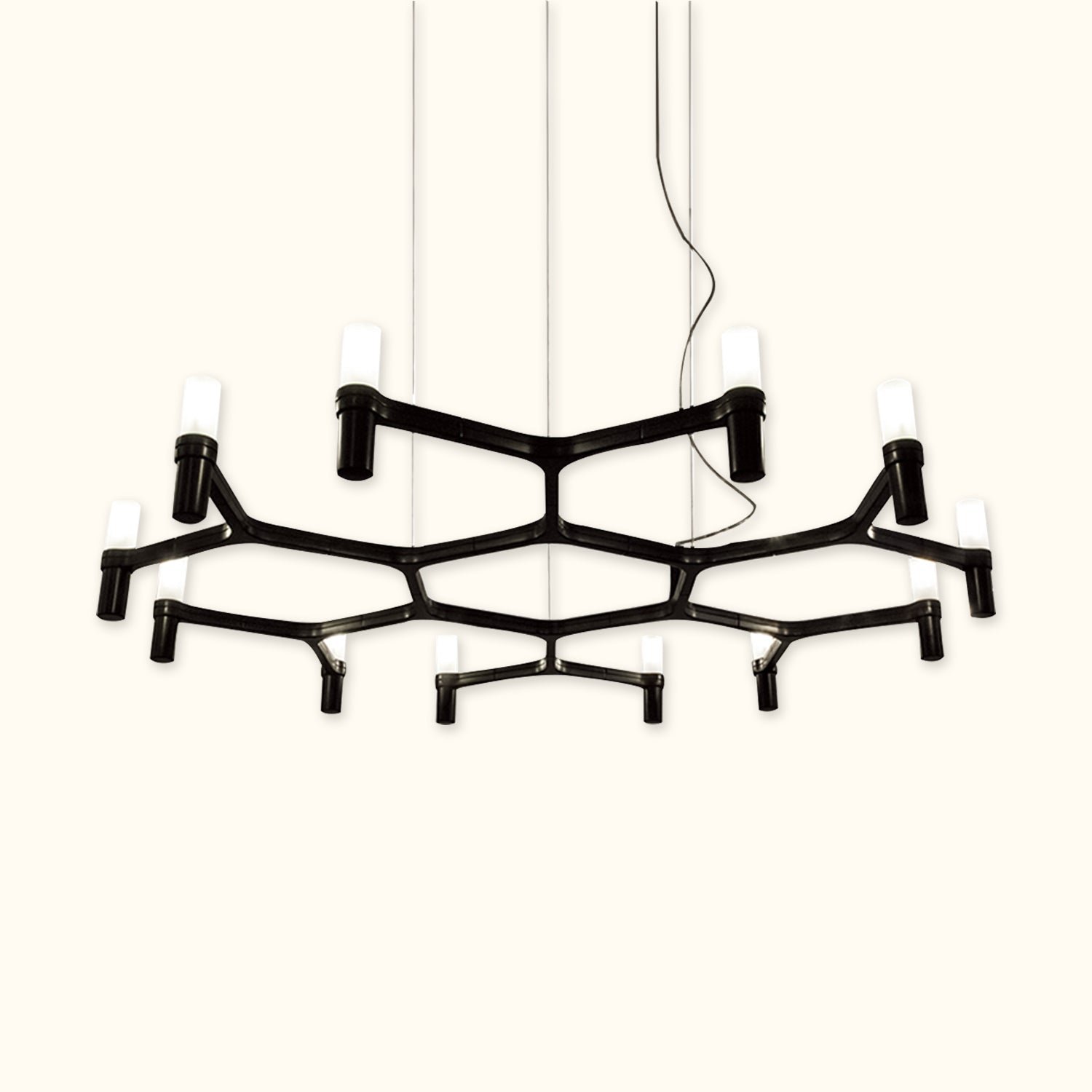 Crown_Plana_Minor_Chandelier_02_tinuselight Crown Plana Minor Chandelier - Image 1