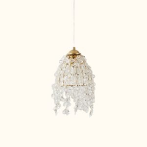 Crystal Curtain Mini Pendant Light