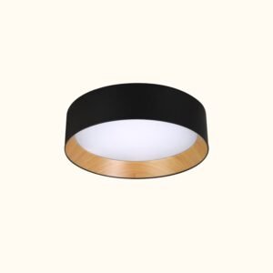 Duo Wood Ceiling Light