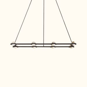 Éclatant Rectangular Chandelier