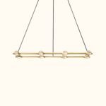 Éclatant Rectangular Chandelier - Image 5