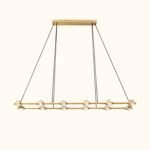 Éclatant Rectangular Chandelier - Image 6