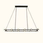 Éclatant Rectangular Chandelier - Image 7