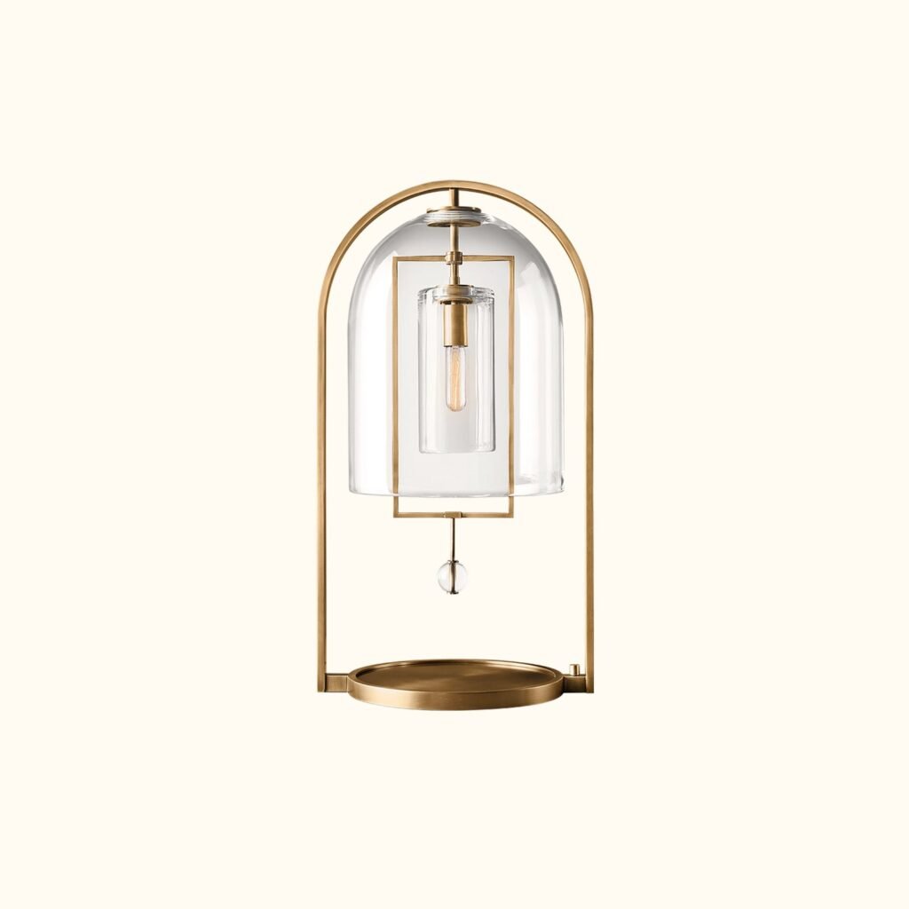 Fulcrum Table Lamp from the Classic American collection