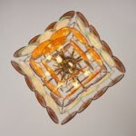 Gino Vistosi Mid Century Modern Disc Chandelier - Image 18