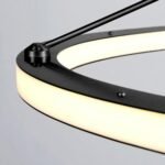 Halo Circle Pendant Light - Image 4