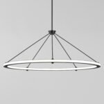 Halo Circle Pendant Light - Image 3