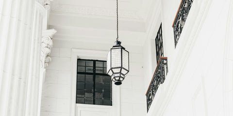 Pendant vs Lantern Fixture