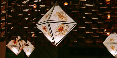 Dining Room Lantern Lighting