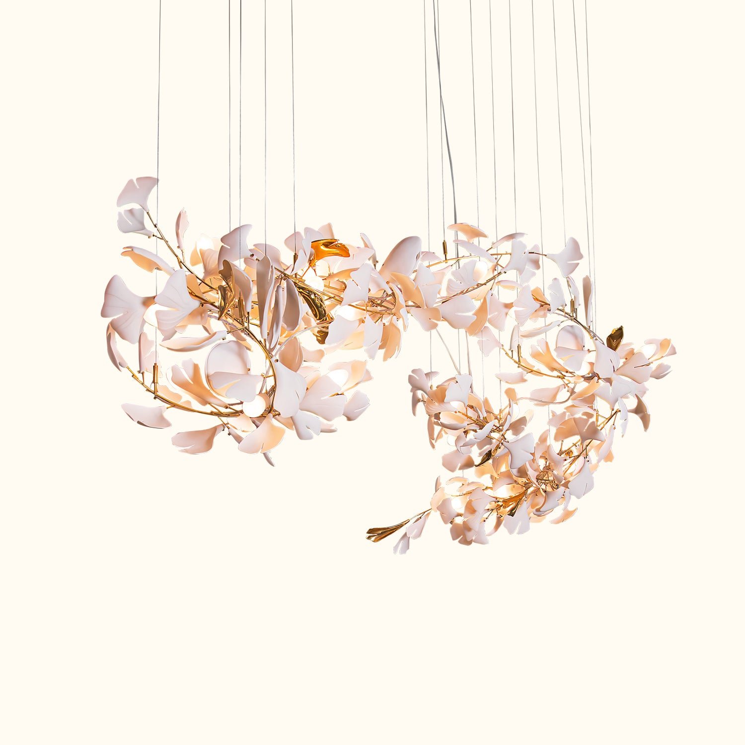Light_Sculpture_GINGKO_320_01_tinuselight Gingko Lighting 320 - Image 1