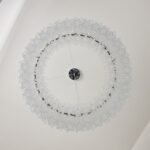 Mid-century Murano glass Tronchi-Style Drum Chandelie - Image 7