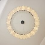 Mid-century Murano glass Tronchi-Style Drum Chandelie - Image 20