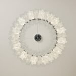Mid-century Murano glass Tronchi-Style Drum Chandelie - Image 23