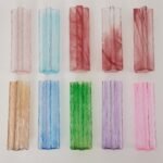 Mid-century Murano glass Tronchi-Style Drum Chandelie - Image 32
