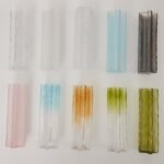 Mid-century Murano glass Tronchi-Style Drum Chandelie - Image 33
