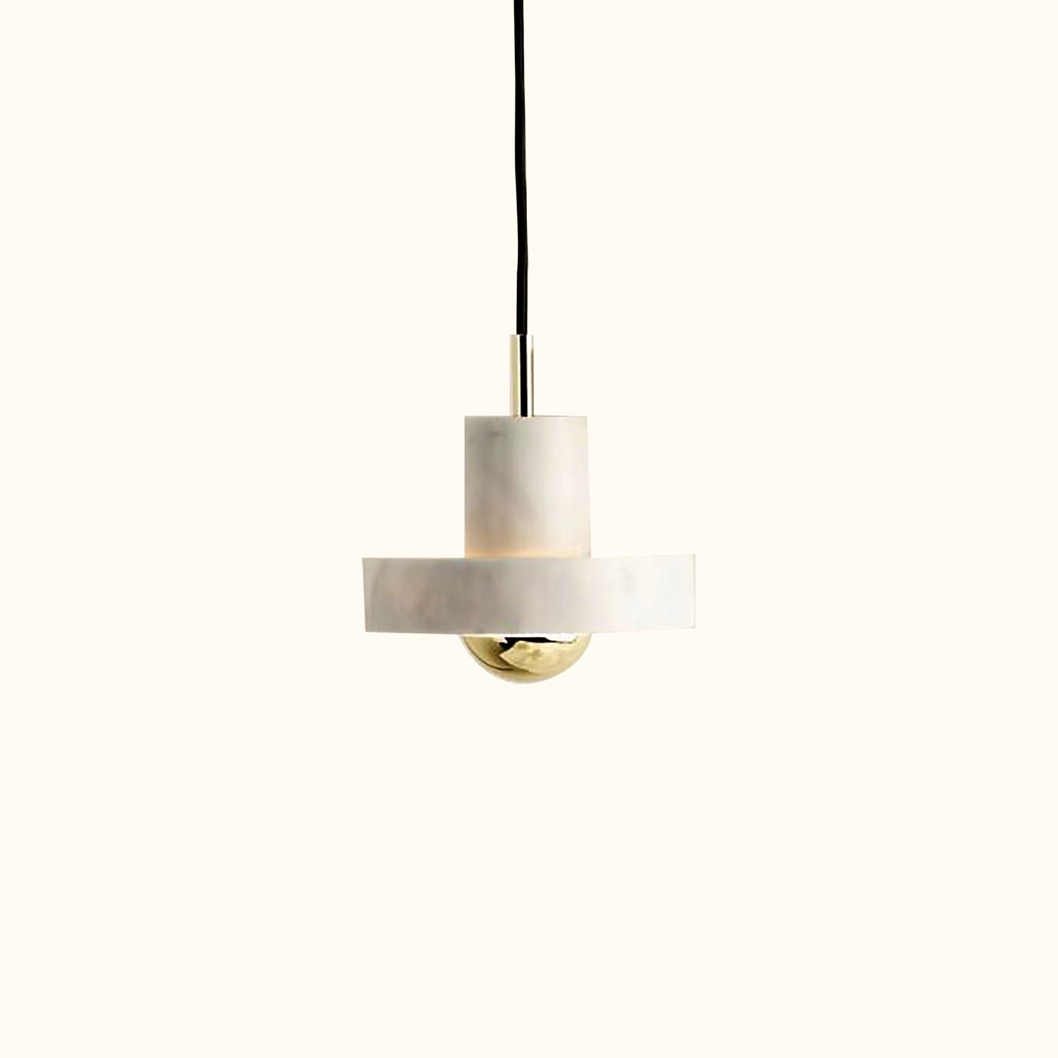 STONE_Pendant_Light_01_tinuse Stone LED Mini Pendant Light - Image 1
