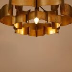 Grand Lotus Chandelier - Image 9