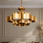 Grand Lotus Chandelier - Image 11