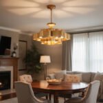 Grand Lotus Chandelier - Image 12