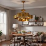 Grand Lotus Chandelier - Image 13