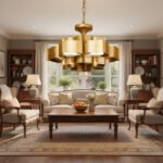 Grand Lotus Chandelier - Image 14