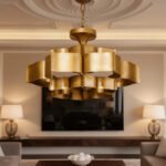 Grand Lotus Chandelier - Image 15
