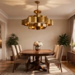 Grand Lotus Chandelier - Image 16