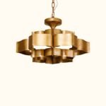 Grand Lotus Chandelier