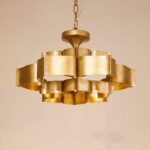 Grand Lotus Chandelier - Image 3