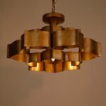 Grand Lotus Chandelier - Image 7