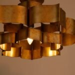 Grand Lotus Chandelier - Image 8
