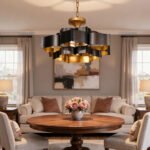 Grand Lotus Chandelier - Image 33