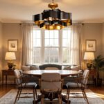 Grand Lotus Chandelier - Image 34