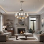 Grand Lotus Chandelier - Image 23