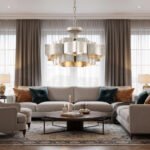 Grand Lotus Chandelier - Image 24