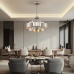 Grand Lotus Chandelier - Image 26