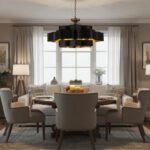 Grand Lotus Chandelier - Image 47