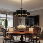 Grand Lotus Chandelier - Image 48