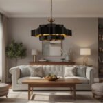 Grand Lotus Chandelier - Image 49