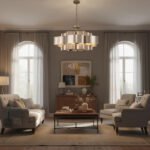 Grand Lotus Chandelier - Image 40