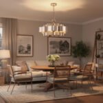 Grand Lotus Chandelier - Image 41