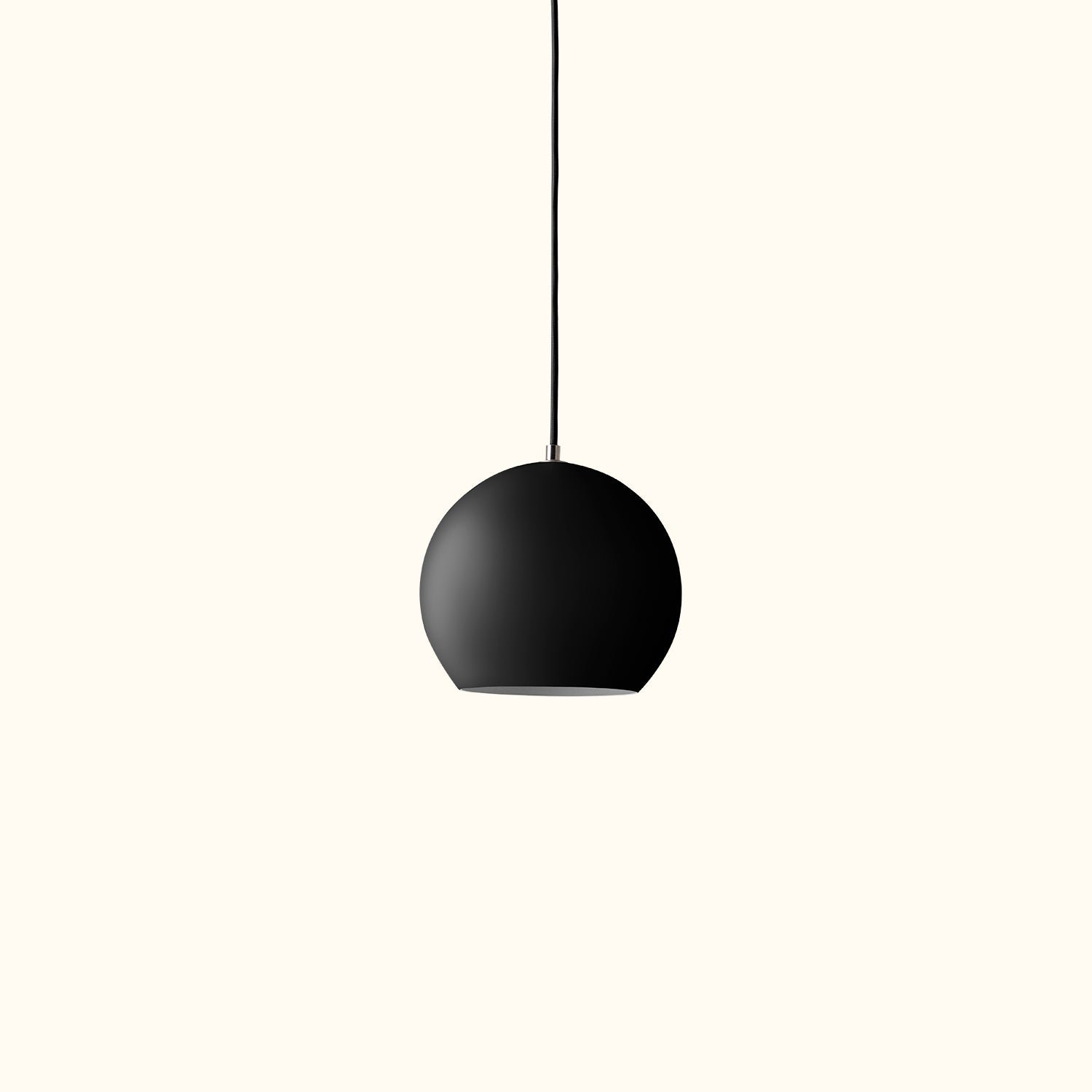 Topan_VP6_Verner_Panton_1959_Pendant_Light_01_tinuse Topan VP6 Pendant Light - Image 1