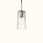 Utilitaire Cylinder Shade Pendant Light - Image 2