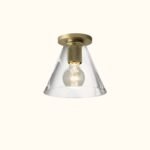 Utilitaire Funnel Shade Flushmount - Image 2