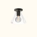 Utilitaire Funnel Shade Flushmount - Image 3