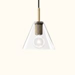 Utilitaire Funnel Shade Pendant Light - Image 6