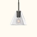 Utilitaire Funnel Shade Pendant Light - Image 7
