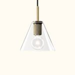Utilitaire Funnel Shade Pendant Light - Image 9