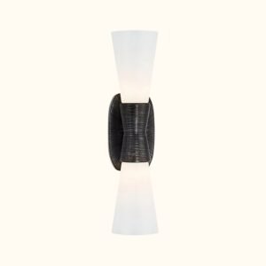 Utopia Small Double Bath Sconce